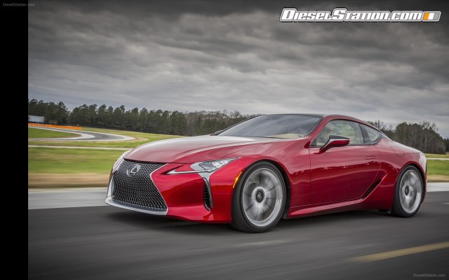 Lexus LC 500 2017 Widescreen Picture #13 Lexus LC 500 2017 Widescreen Picture #13