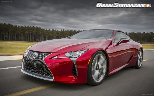 Lexus LC 500 2017 Widescreen Picture #12 Lexus LC 500 2017 Widescreen Picture #12