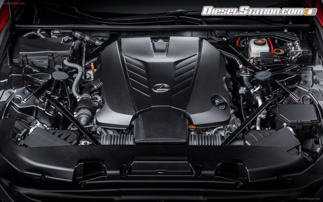 Lexus LC 500 2017 Widescreen Picture #19 Lexus LC 500 2017 Widescreen Picture #19