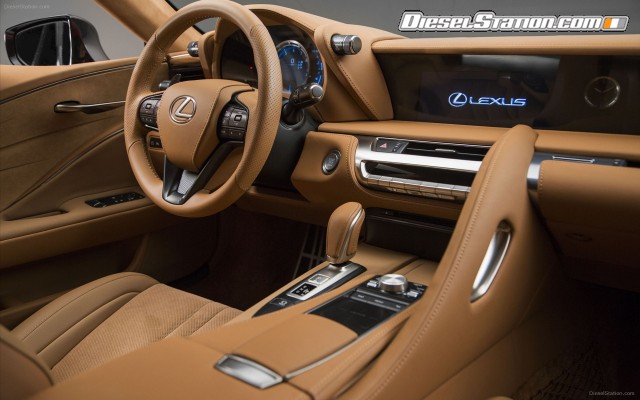Lexus LC 500 2017 Widescreen Picture #18 Lexus LC 500 2017 Widescreen Picture #18
