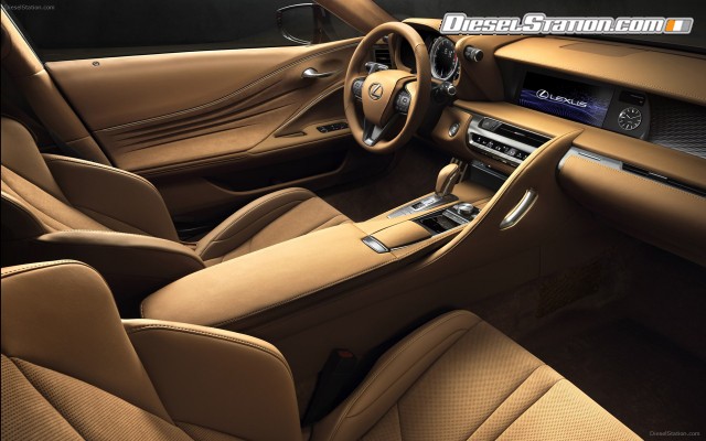 Lexus LC 500 2017 Widescreen Picture #7 Lexus LC 500 2017 Widescreen Picture #7