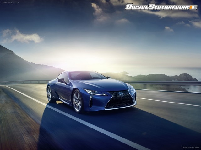 Lexus LC 500h 2017 Picture #20 Lexus LC 500h 2017 Picture #20