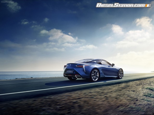 Lexus LC 500h 2017 Picture #9 Lexus LC 500h 2017 Picture #9