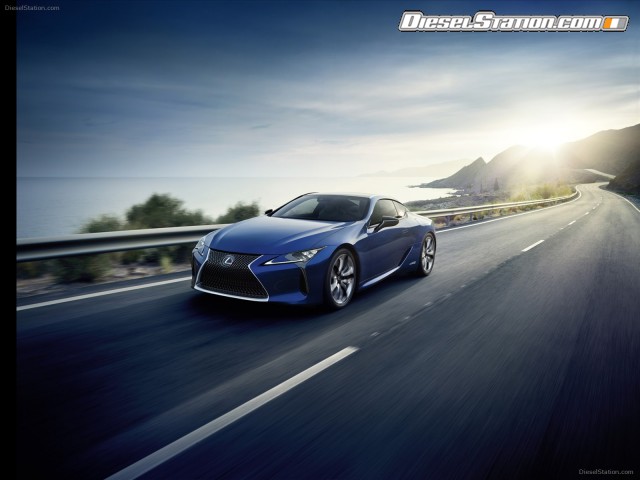 Lexus LC 500h 2017 Picture #26 Lexus LC 500h 2017 Picture #26