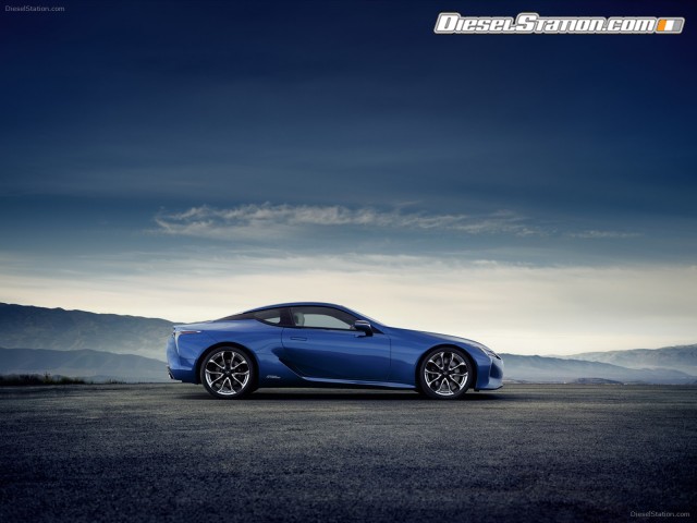 Lexus LC 500h 2017 Picture #25 Lexus LC 500h 2017 Picture #25