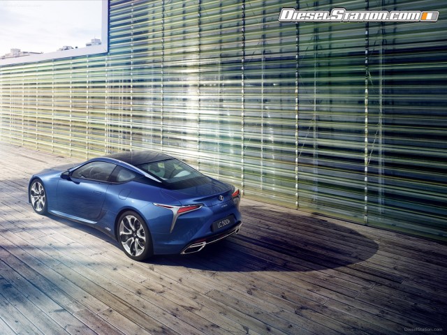 Lexus LC 500h 2017 Picture #10 Lexus LC 500h 2017 Picture #10