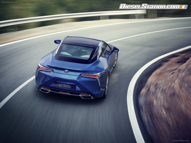 Lexus LC 500h 2017 Picture #8 Lexus LC 500h 2017 Picture #8