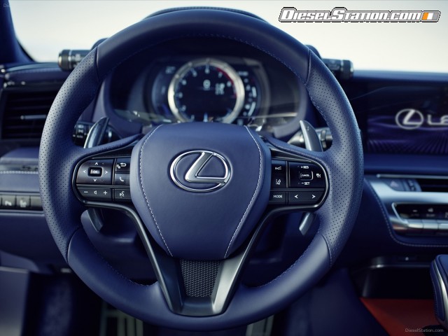 Lexus LC 500h 2017 Picture #3 Lexus LC 500h 2017 Picture #3