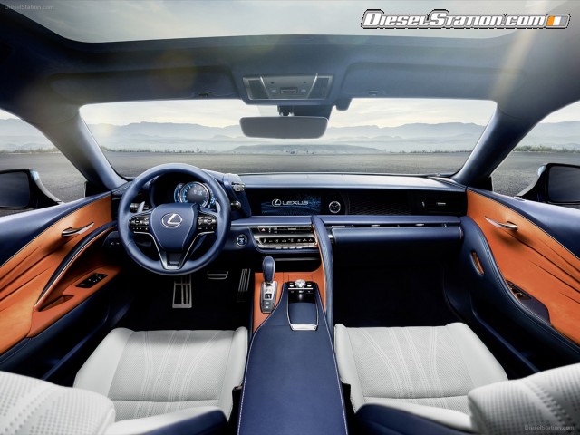 Lexus LC 500h 2017 Picture #22 Lexus LC 500h 2017 Picture #22