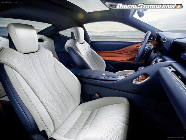 Lexus LC 500h 2017 Picture #1 Lexus LC 500h 2017 Picture #1