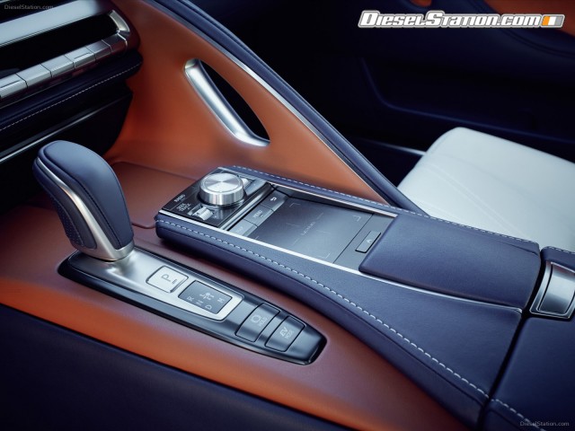 Lexus LC 500h 2017 Picture #5 Lexus LC 500h 2017 Picture #5