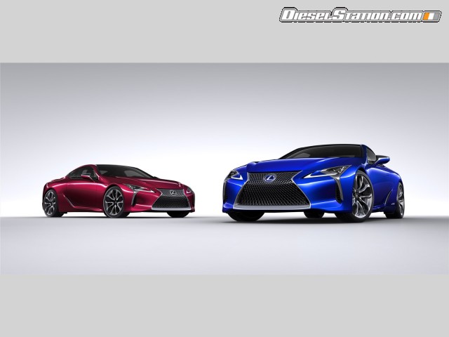 Lexus LC 500h 2017 Picture #17 Lexus LC 500h 2017 Picture #17