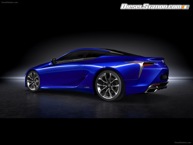 Lexus LC 500h 2017 Picture #14 Lexus LC 500h 2017 Picture #14