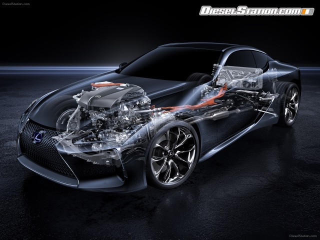 Lexus LC 500h 2017 Picture #23 Lexus LC 500h 2017 Picture #23