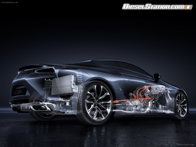 Lexus LC 500h 2017 Picture #21 Lexus LC 500h 2017 Picture #21