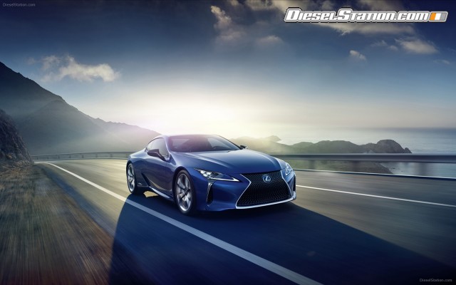 Lexus LC 500h 2017 Widescreen Picture #16 Lexus LC 500h 2017 Widescreen Picture #16