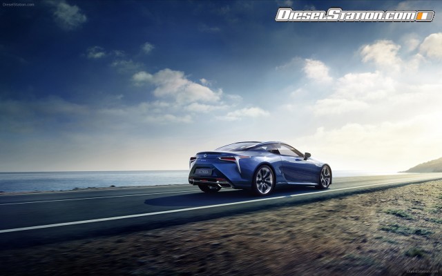 Lexus LC 500h 2017 Widescreen Picture #0 Lexus LC 500h 2017 Widescreen Picture #0