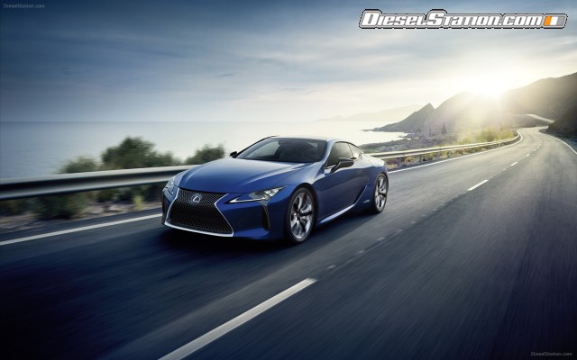 Lexus LC 500h 2017 Widescreen Picture #12 Lexus LC 500h 2017 Widescreen Picture #12