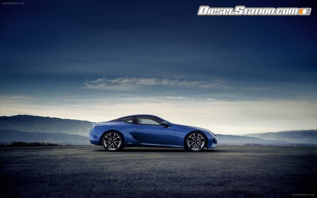 Lexus LC 500h 2017 Widescreen Picture #18 Lexus LC 500h 2017 Widescreen Picture #18