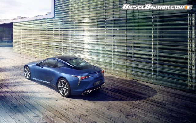 Lexus LC 500h 2017 Widescreen Picture #2 Lexus LC 500h 2017 Widescreen Picture #2