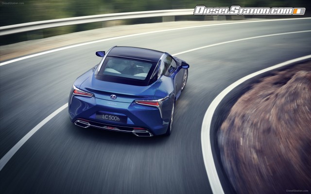Lexus LC 500h 2017 Widescreen Picture #7 Lexus LC 500h 2017 Widescreen Picture #7