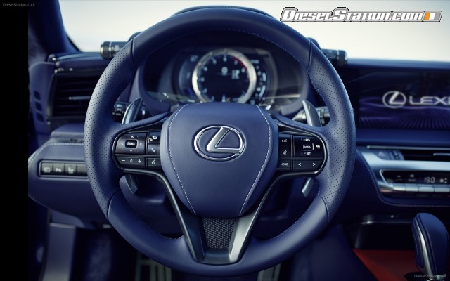 Lexus LC 500h 2017 Widescreen Picture #4 Lexus LC 500h 2017 Widescreen Picture #4