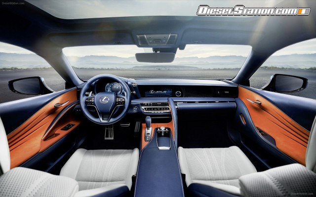 Lexus LC 500h 2017 Widescreen Picture #27 Lexus LC 500h 2017 Widescreen Picture #27