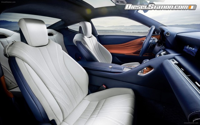 Lexus LC 500h 2017 Widescreen Picture #24 Lexus LC 500h 2017 Widescreen Picture #24