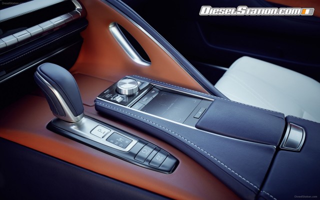 Lexus LC 500h 2017 Widescreen Picture #15 Lexus LC 500h 2017 Widescreen Picture #15