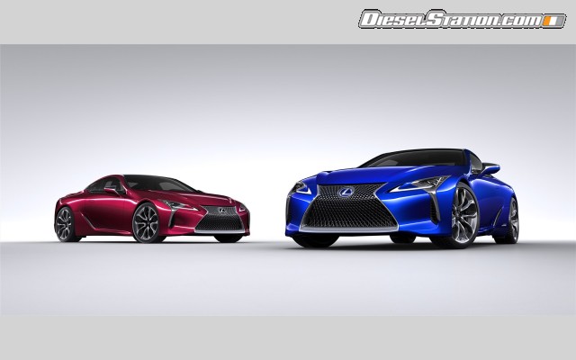 Lexus LC 500h 2017 Widescreen Picture #19 Lexus LC 500h 2017 Widescreen Picture #19