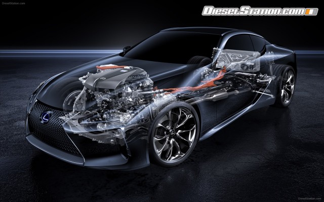 Lexus LC 500h 2017 Widescreen Picture #11 Lexus LC 500h 2017 Widescreen Picture #11