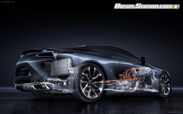 Lexus LC 500h 2017 Widescreen Picture #13 Lexus LC 500h 2017 Widescreen Picture #13