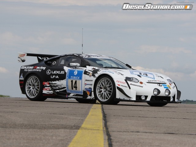 Lexus LF A concept car Picture #2 Lexus LF A concept car Picture #2