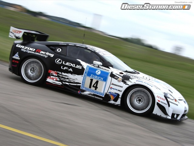 Lexus LF A concept car Picture #4 Lexus LF A concept car Picture #4