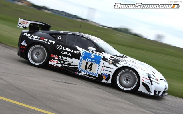 Lexus LF A concept car Widescreen Picture #1 Lexus LF A concept car Widescreen Picture #1