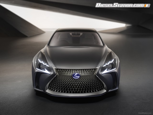 Lexus LF FC Concept 2015 Picture #4 Lexus LF FC Concept 2015 Picture #4