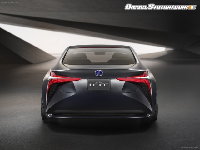 Lexus LF FC Concept 2015 Picture #7 Lexus LF FC Concept 2015 Picture #7