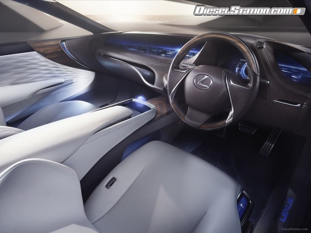 Lexus LF FC Concept 2015 Picture #1 Lexus LF FC Concept 2015 Picture #1