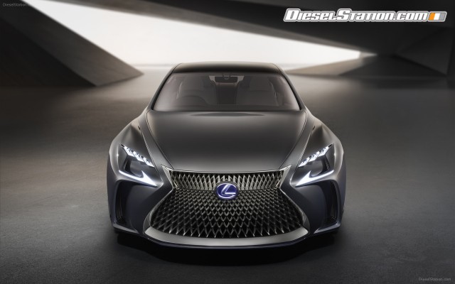 Lexus LF FC Concept 2015 Widescreen Picture #5 Lexus LF FC Concept 2015 Widescreen Picture #5