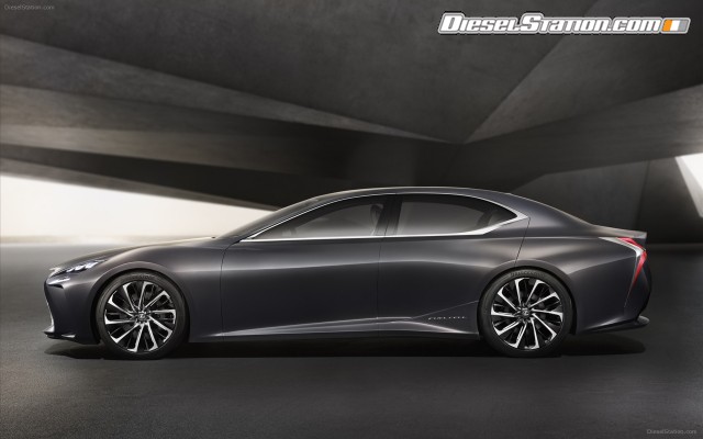 Lexus LF FC Concept 2015 Widescreen Picture #3 Lexus LF FC Concept 2015 Widescreen Picture #3