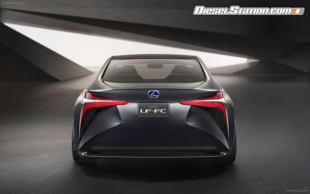 Lexus LF FC Concept 2015 Widescreen Picture #11 Lexus LF FC Concept 2015 Widescreen Picture #11