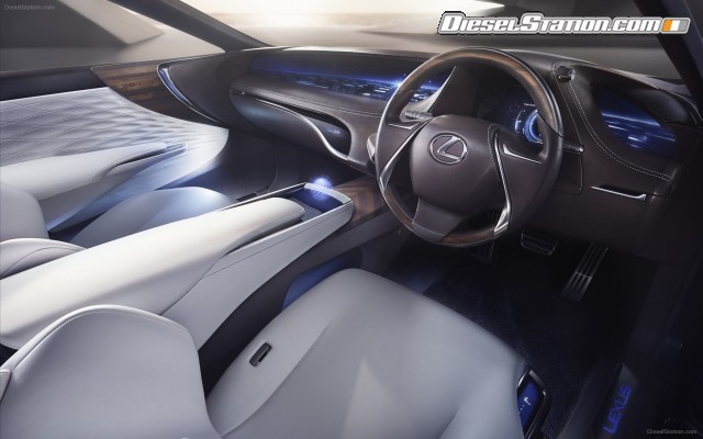 Lexus LF FC Concept 2015 Widescreen Picture #2 Lexus LF FC Concept 2015 Widescreen Picture #2