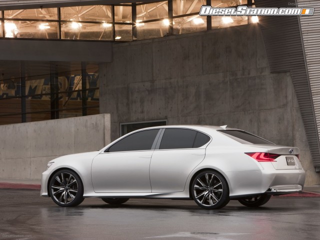 Lexus LF Gh Hybrid Concept 2011 Picture #16 Lexus LF Gh Hybrid Concept 2011 Picture #16