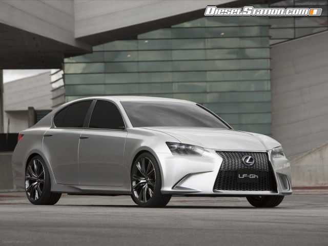 Lexus LF Gh Hybrid Concept 2011 Picture #15 Lexus LF Gh Hybrid Concept 2011 Picture #15