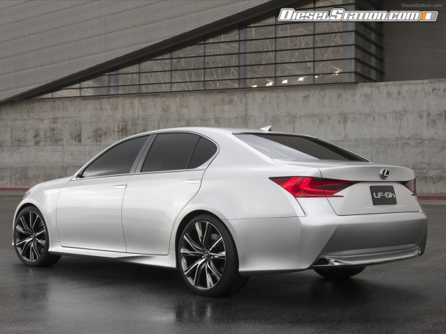 Lexus LF Gh Hybrid Concept 2011 Picture #12 Lexus LF Gh Hybrid Concept 2011 Picture #12