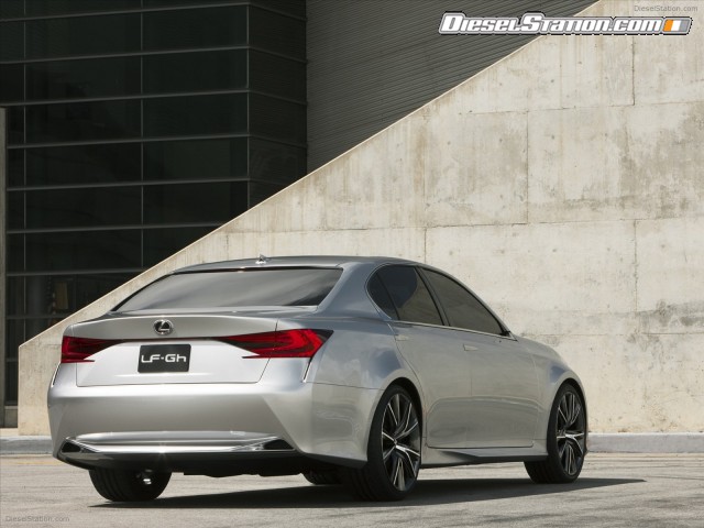 Lexus LF Gh Hybrid Concept 2011 Picture #29 Lexus LF Gh Hybrid Concept 2011 Picture #29