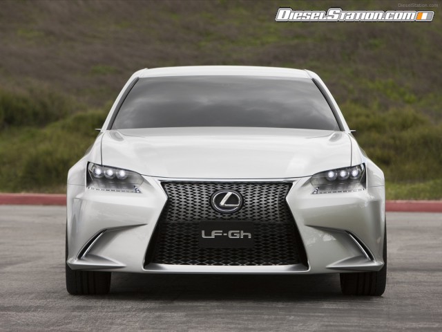 Lexus LF Gh Hybrid Concept 2011 Picture #25 Lexus LF Gh Hybrid Concept 2011 Picture #25