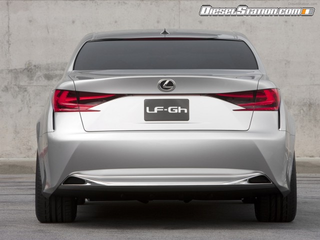 Lexus LF Gh Hybrid Concept 2011 Picture #0 Lexus LF Gh Hybrid Concept 2011 Picture #0