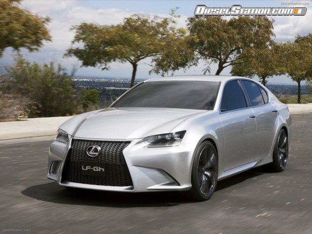 Lexus LF Gh Hybrid Concept 2011 Picture #30 Lexus LF Gh Hybrid Concept 2011 Picture #30