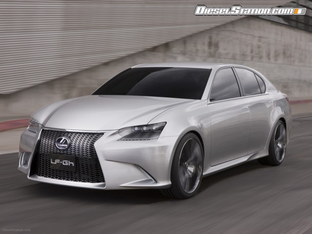 Lexus LF Gh Hybrid Concept 2011 Picture #11 Lexus LF Gh Hybrid Concept 2011 Picture #11